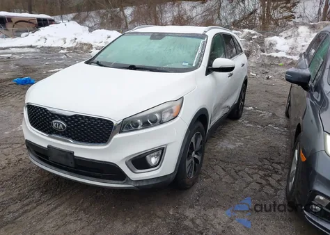 2016 Kia Sorento 3.3L Ex z USA, uszkodzony, nr VIN 5XYPHDA58GG104832